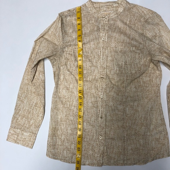 Michael kors long sleeve shirt blouse size 8 - Picture 7 of 8